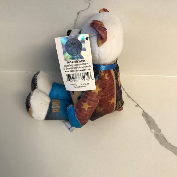 Limited Treasures Elvis Is  Bear Beanie #18 from 2006 NWT - Picture 3 of 7